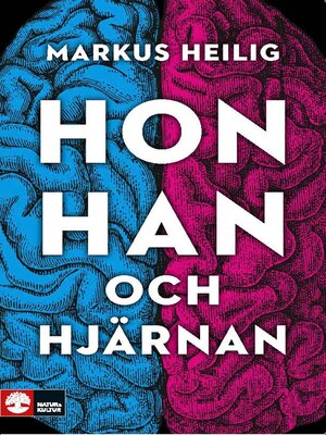 cover image of Hon, han och hjärnan